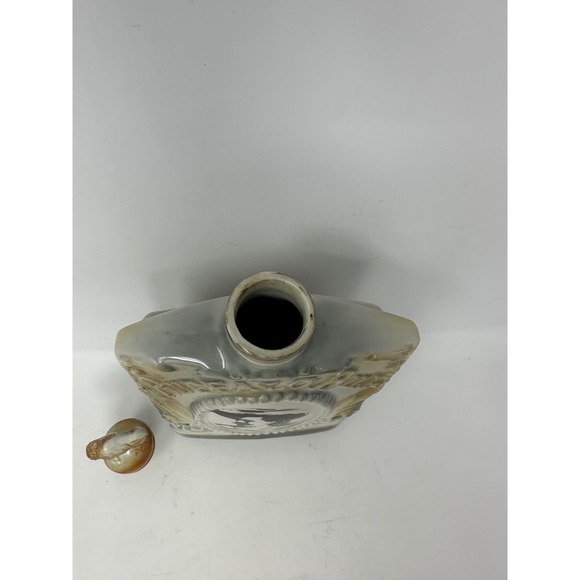 Vintage Buffalo Bill Cody McCormick Whiskey Decanter Wild West Ceramic Buffalo - Picture 5 of 5